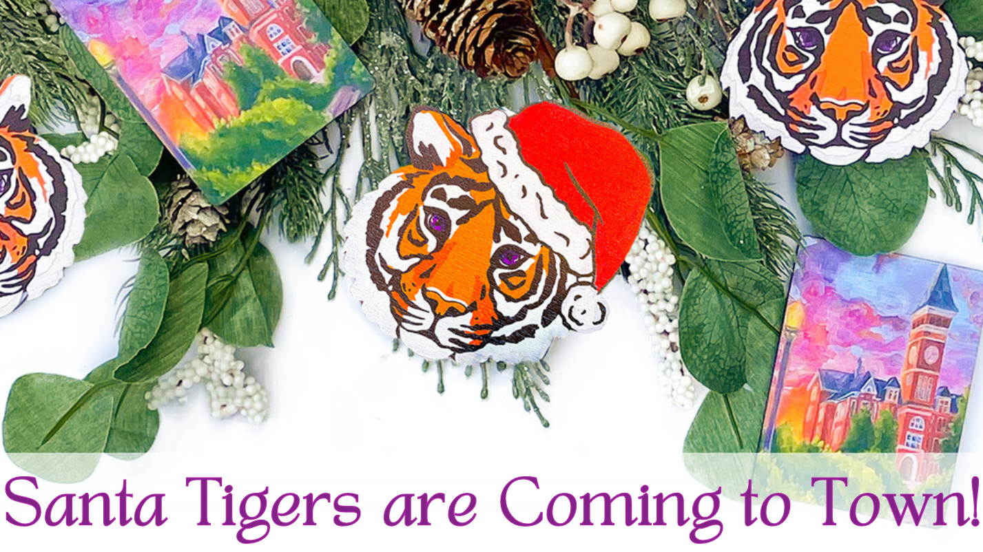 Santa Tigers are Coming to Town!