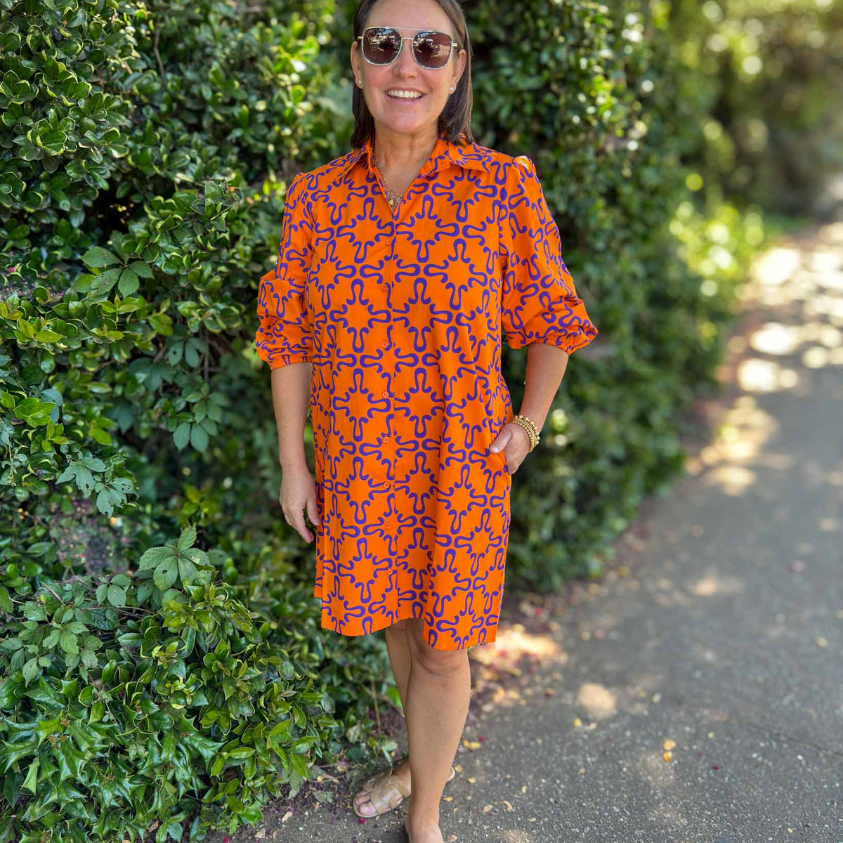 GAME DAY DRESSES True Orange Boutique GAME DAY DRESSES True Orange Boutique