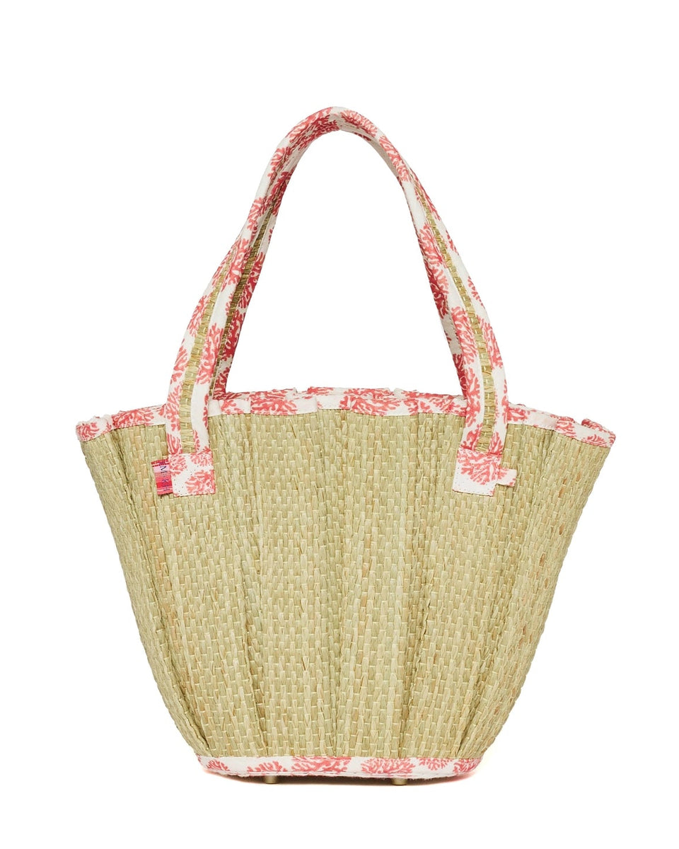 Lorna Murray Coral Mini Tropez Tote – True Orange Boutique