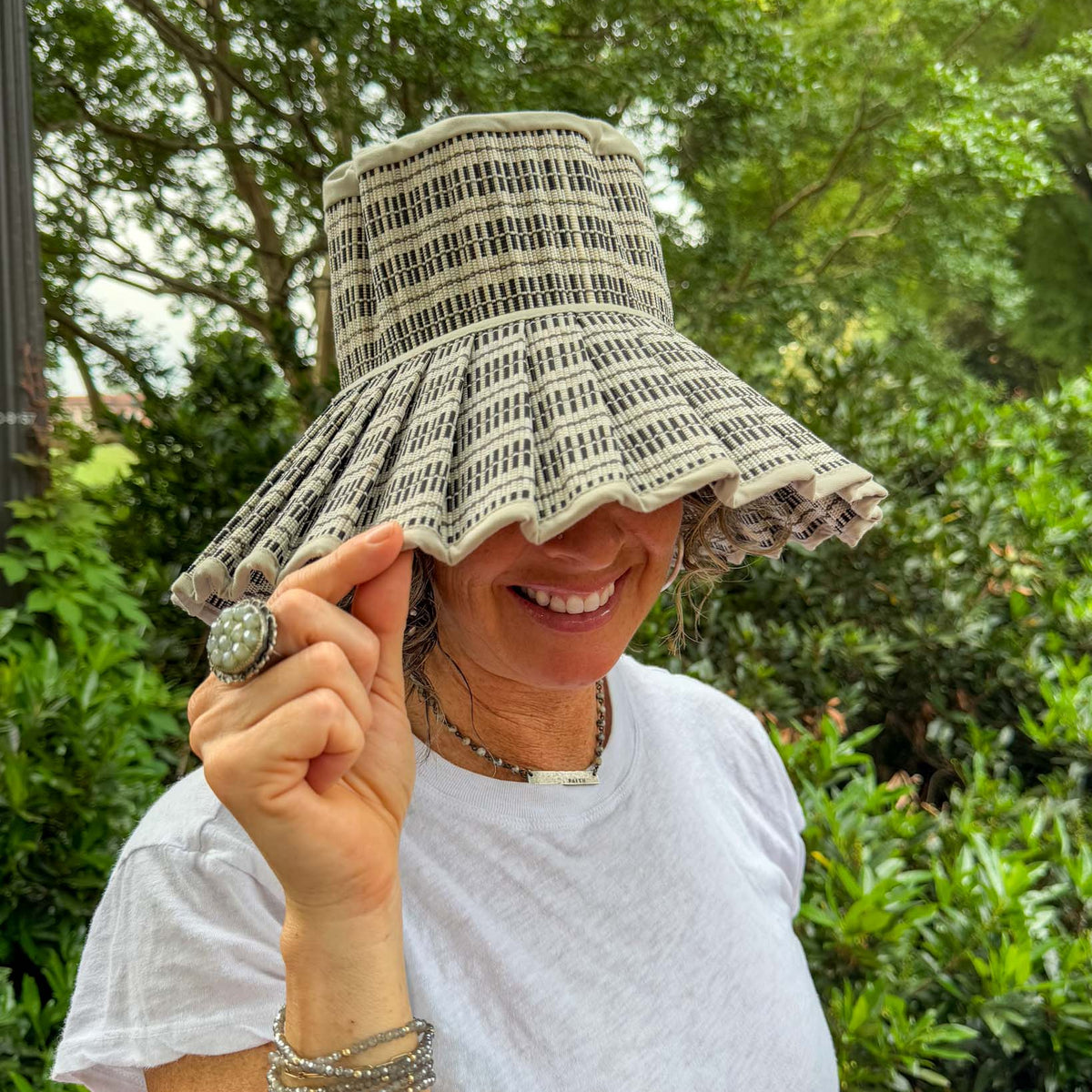 NWT - Lorna Murray Ubud Island Capri Hat, large Capri Sun Hat | Everything But Water main image 4