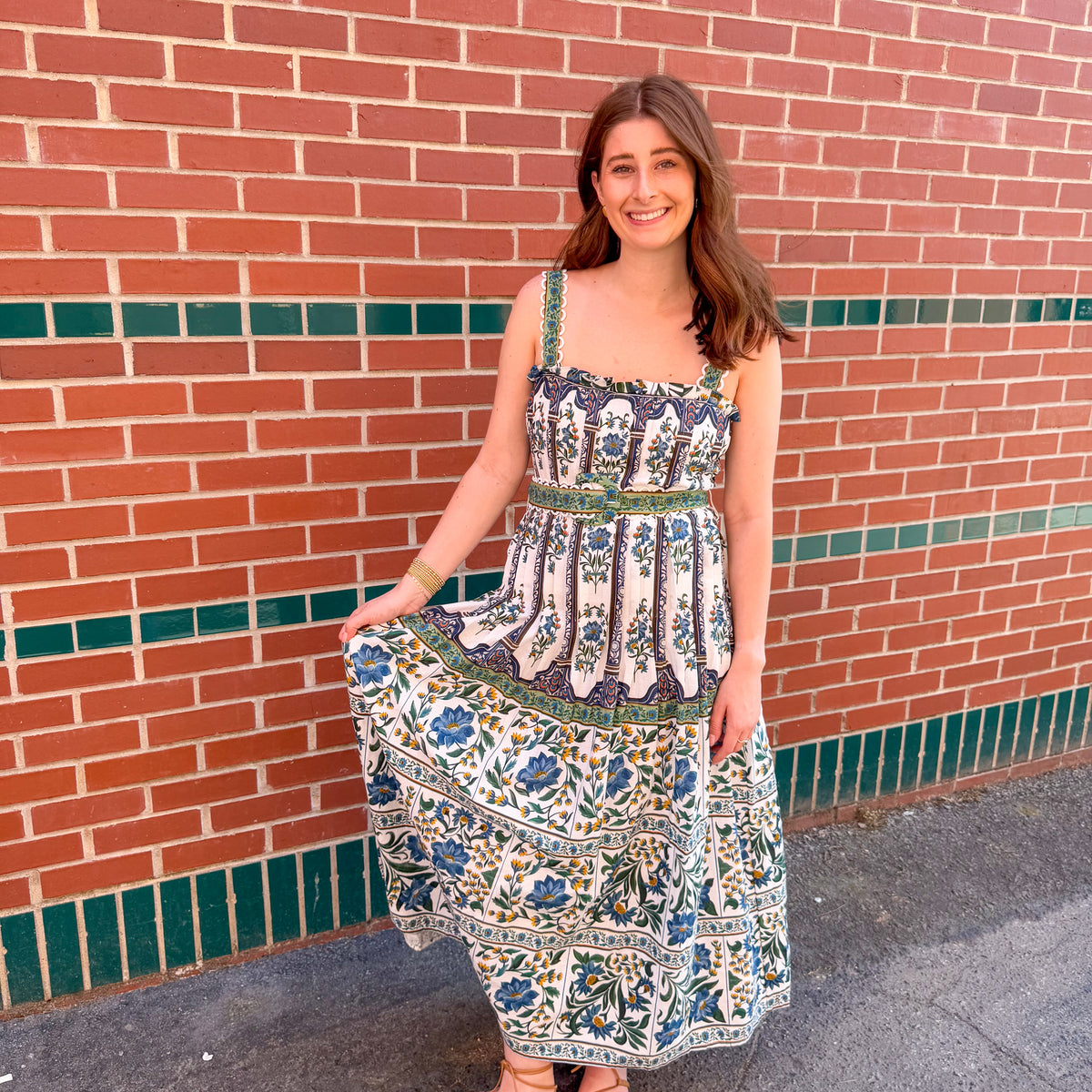 farm rio tie belt shirt dress    Step into a whimsical world with the Pink Dream Garden  Beaded Belt Mini Dress from FARM Rio. This enchanting piece features a  playful burst of vibrant floral patterns that
