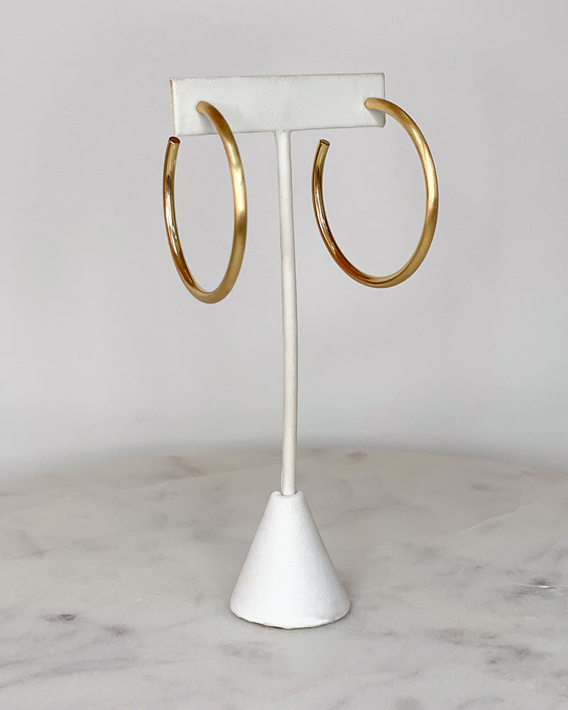 Michelle Mcdowell - Women's Ashlynn Medium Hoop Earrings main image 0