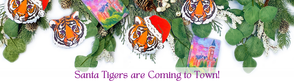Santa Tigers are Coming to Town!