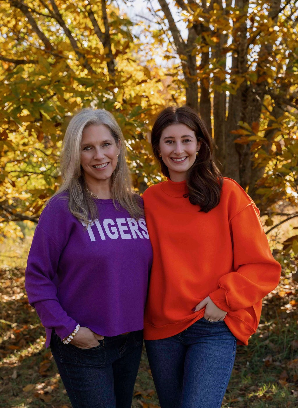 GAME DAY SWEATERS / SWEATSHIRTS