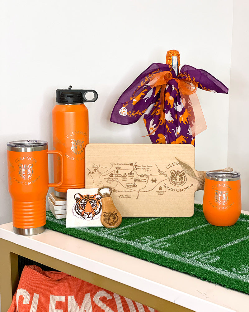 Clemson Insulated Water Bottle – clemsonframeshop