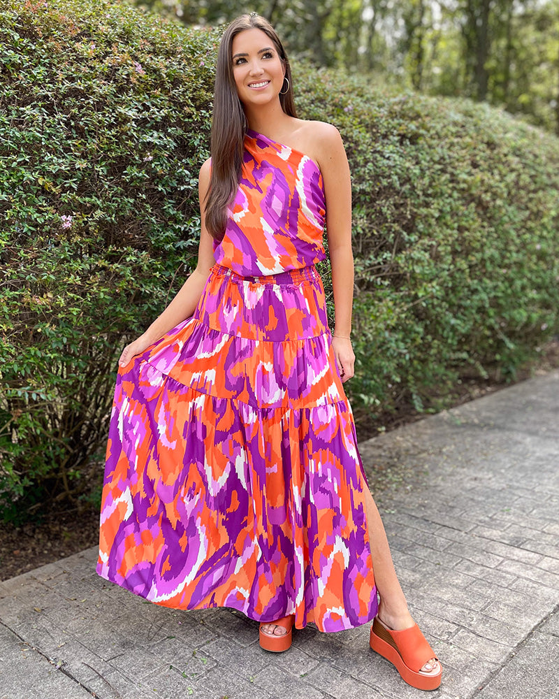 Clemson hotsell smocked dress