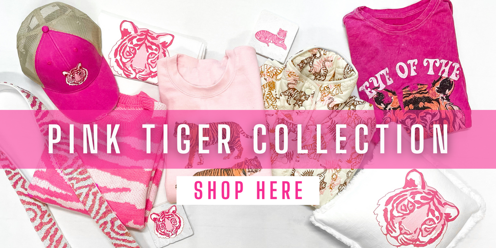PINK Victoria's Secret, Tops, Pink Tigers Jersey