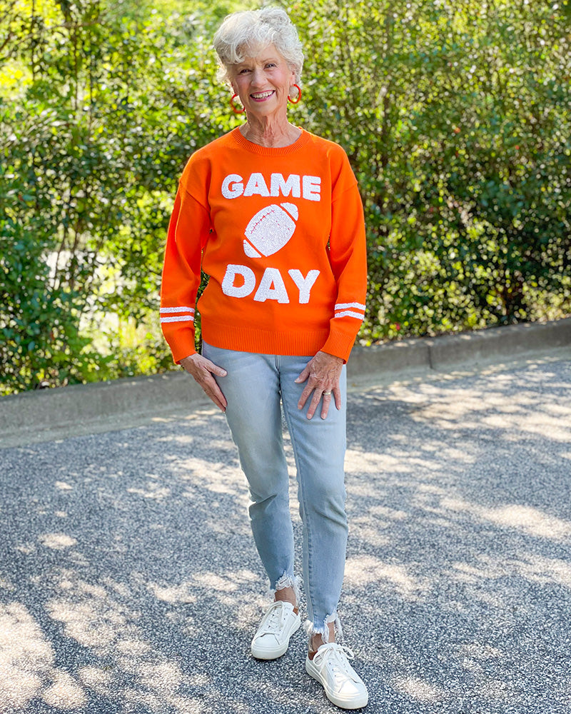 Perfect Game Day Outfit  Football game outfit, Clemson gameday outfit,  Football season outfits