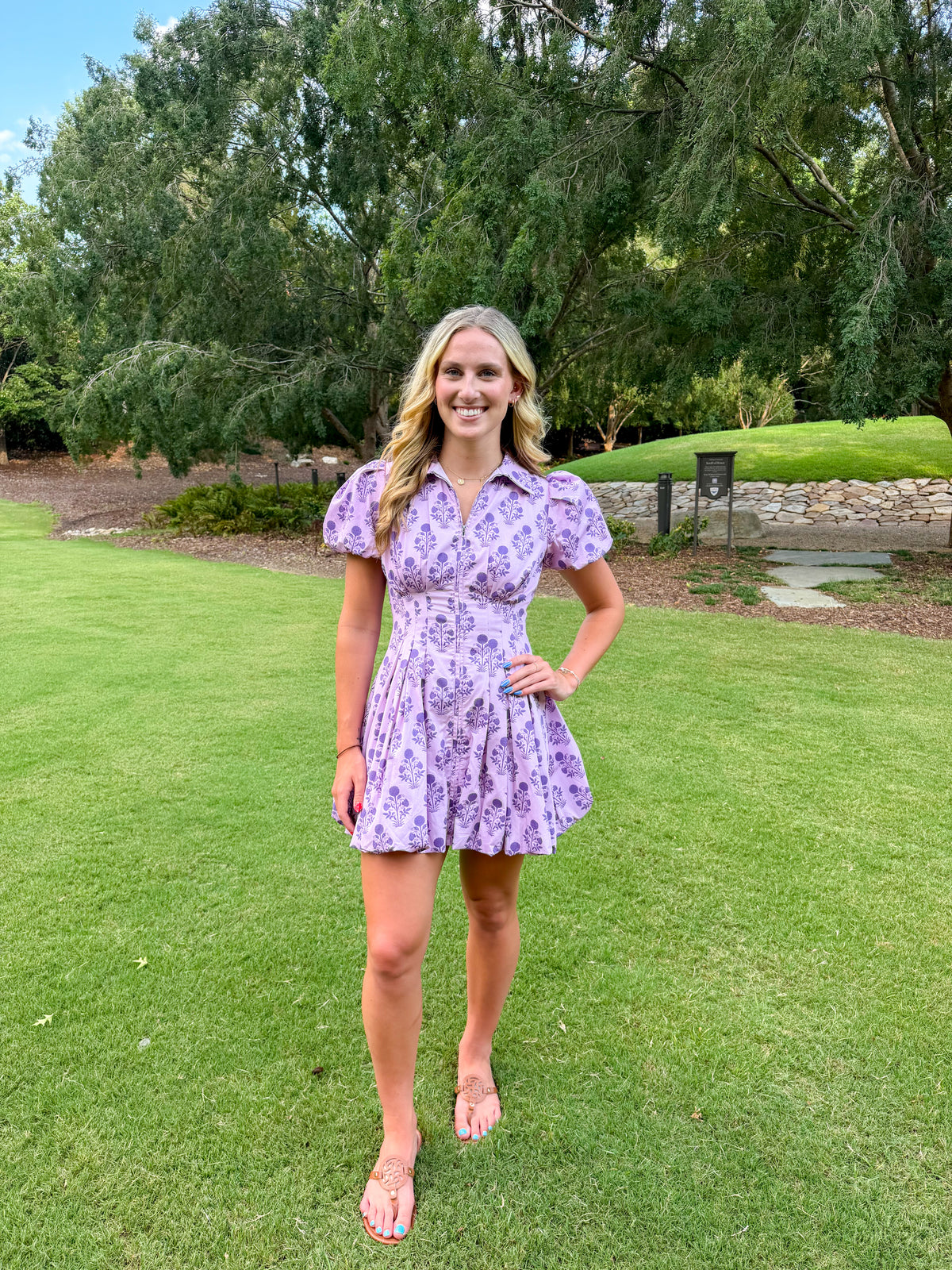 mini bubble hem dress Purple Large Soft blush pink satin dress The Sunswept Lace Midi MODEL INFO Model is Size:50.0L - 120.0W - 200.0H