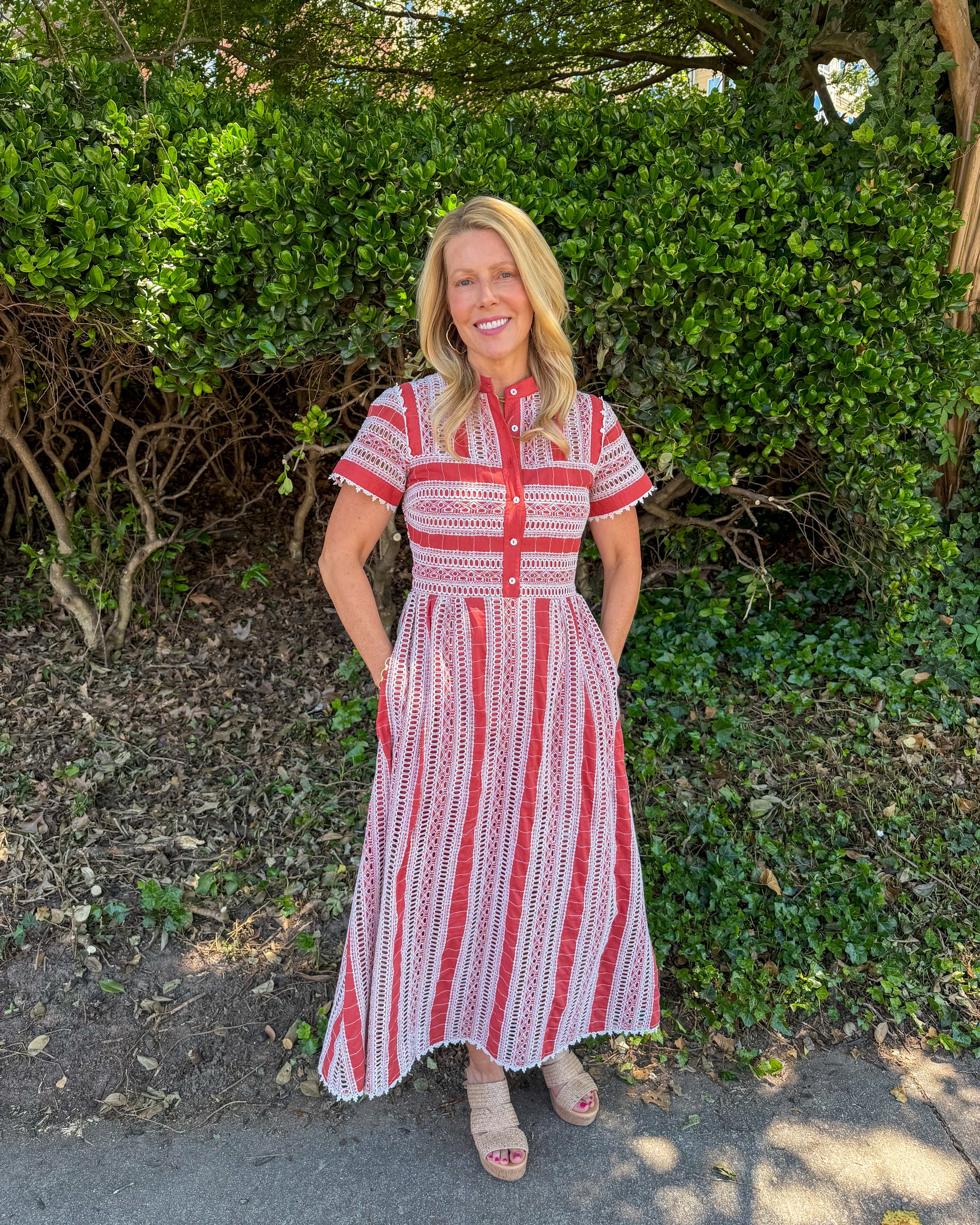 Cleobella Soleil Dress - Paprika