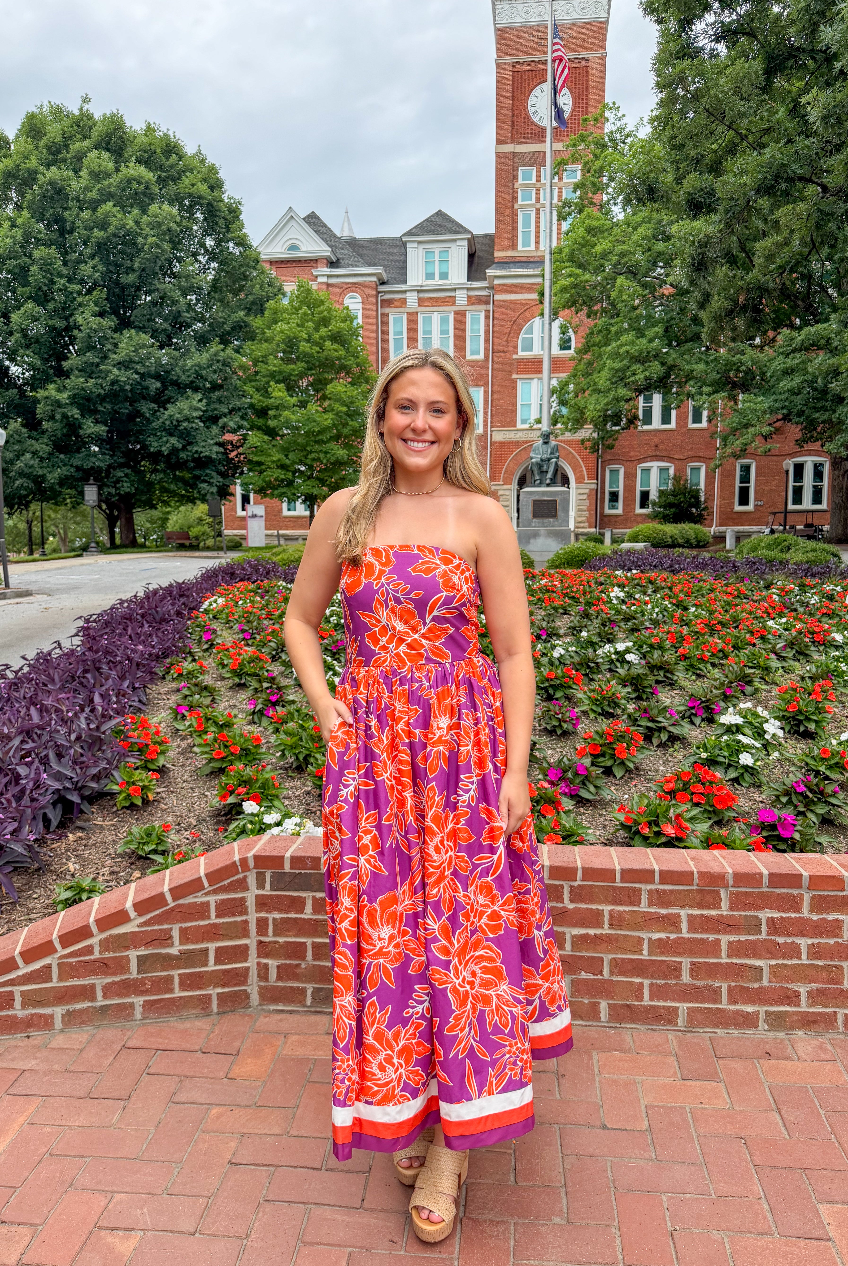 clemson orange dresses Clemson Tigers Gameday Styles