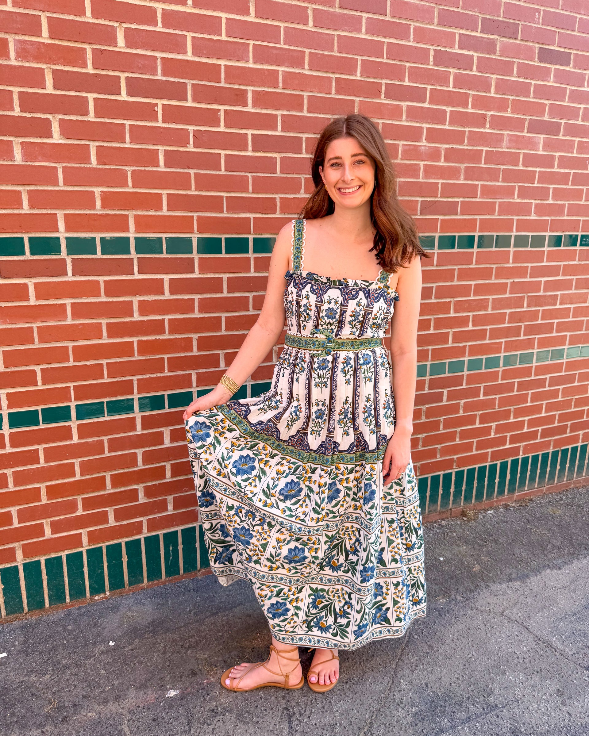 farm rio maxi dress Manoela Maxi Dress