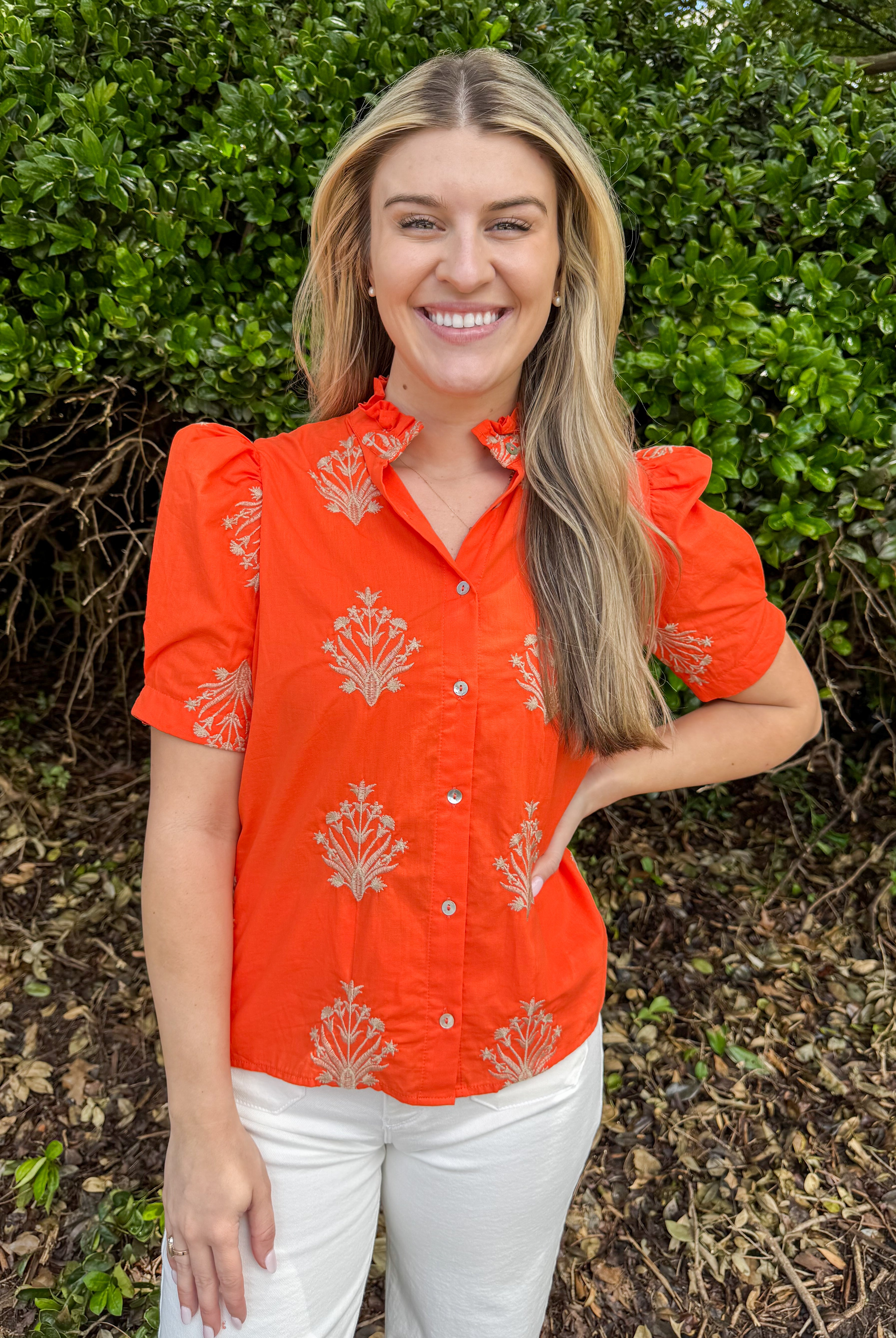 Tops True Orange Boutique Tops True Orange Boutique
