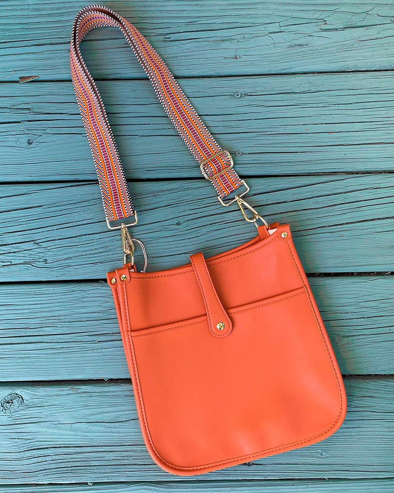 Patsy Clear Crossbody – True Orange Boutique