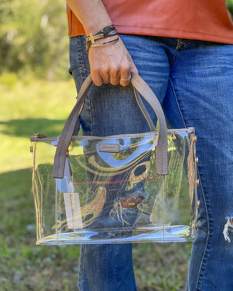 Kate spade clear on sale bag