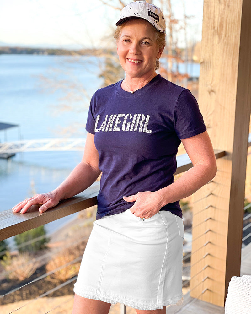 Lake girl hot sale t shirt